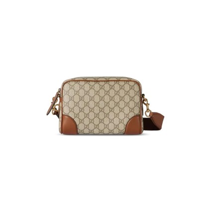 GUCCI GG EMBLEM SMALL CROSSBODY BAG 821155 (23*16.5*8cm)